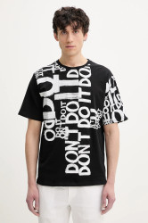 Bavlněné tričko Desigual MAN MILAN