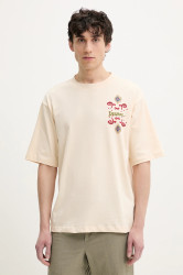 Bavlněné tričko Desigual WISCONSIN