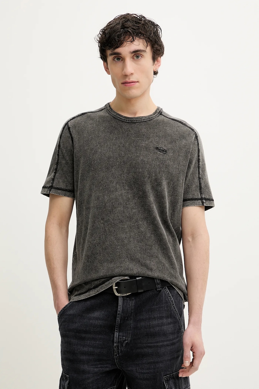 Bavlněné tričko Diesel T-ADJIND T-SHIRT