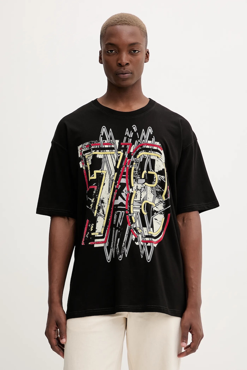 Bavlněné tričko Diesel T-BOXT-T8