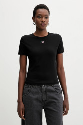 Bavlněné tričko Diesel T-UNCUTIE-LONG-D T-SHIRT