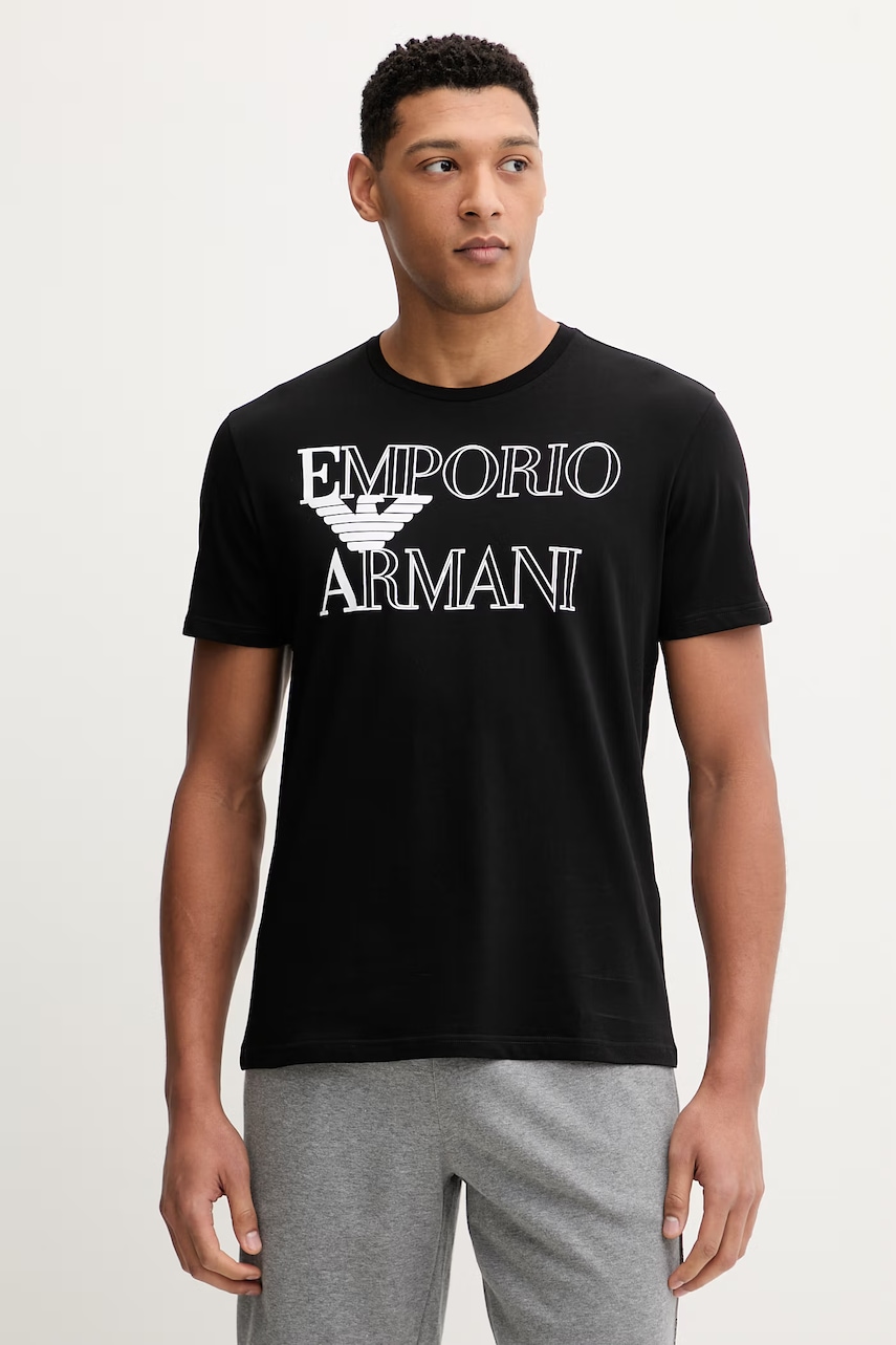 Bavlněné tričko Emporio Armani Underwear