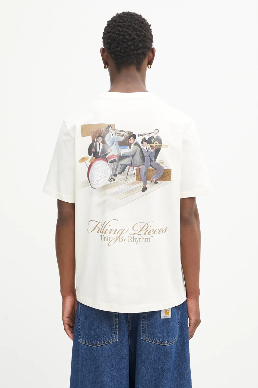 Bavlněné tričko Filling Pieces Band