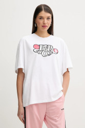 Bavlněné tričko Fiorucci Curly Lollipop Logo Boxy Fit T-Shirt