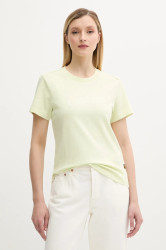 Bavlněné tričko G-Star dámské, zelená barva, D26248-D101