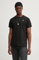 Bavlněné tričko G-Star Raw černá barva