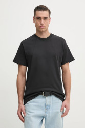 Bavlněné tričko G-Star Raw pánské, černá barva, D26449-C784