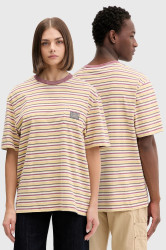 Bavlněné tričko Guess Originals žlutá barva, M5BI18 K8FQ4