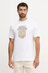 Bavlněné tričko Guess PANORAMA