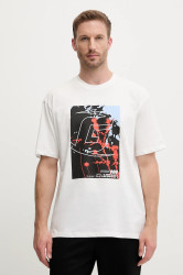 Bavlněné tričko Guess RINALDO