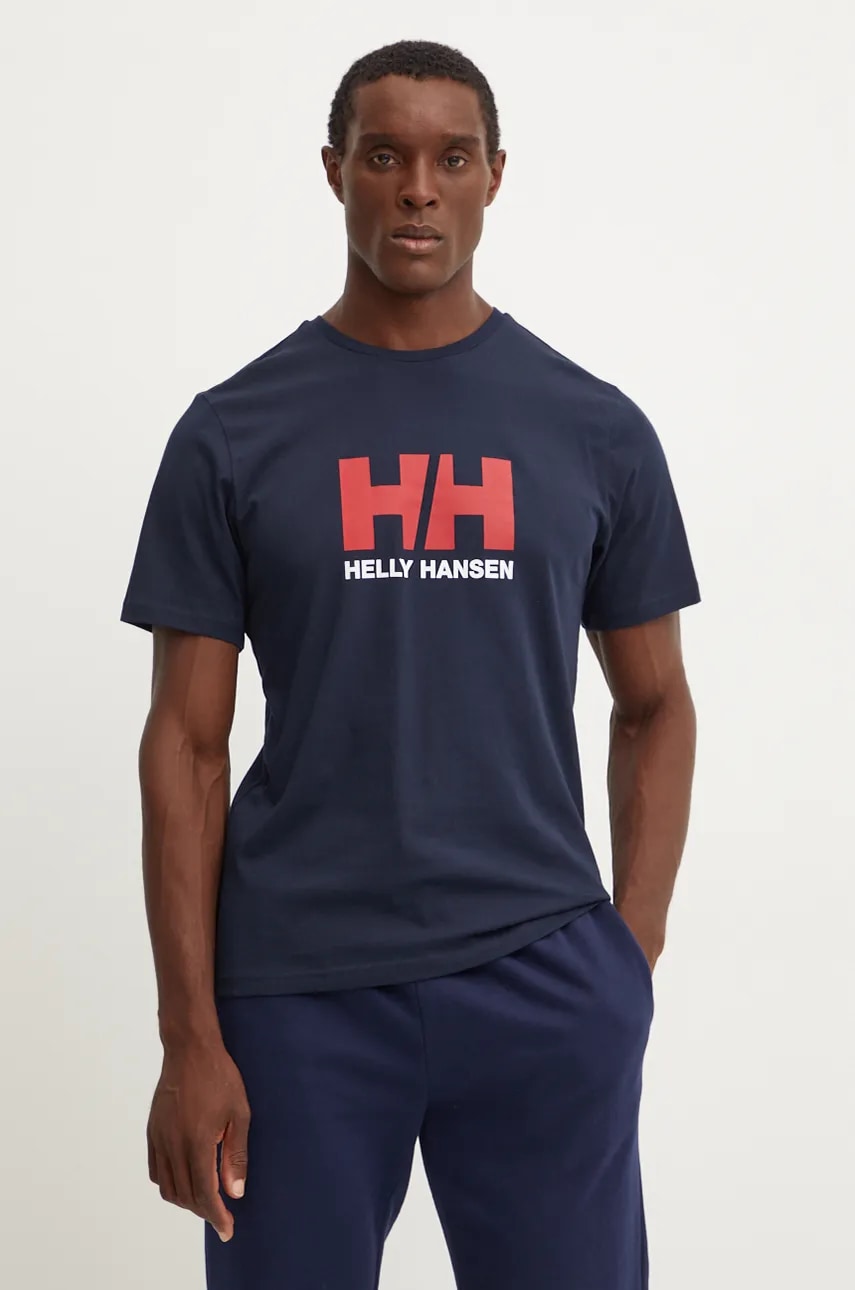 Bavlněné tričko Helly Hansen HH LOGO