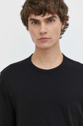 Bavlněné tričko Hugo Blue 3-pack