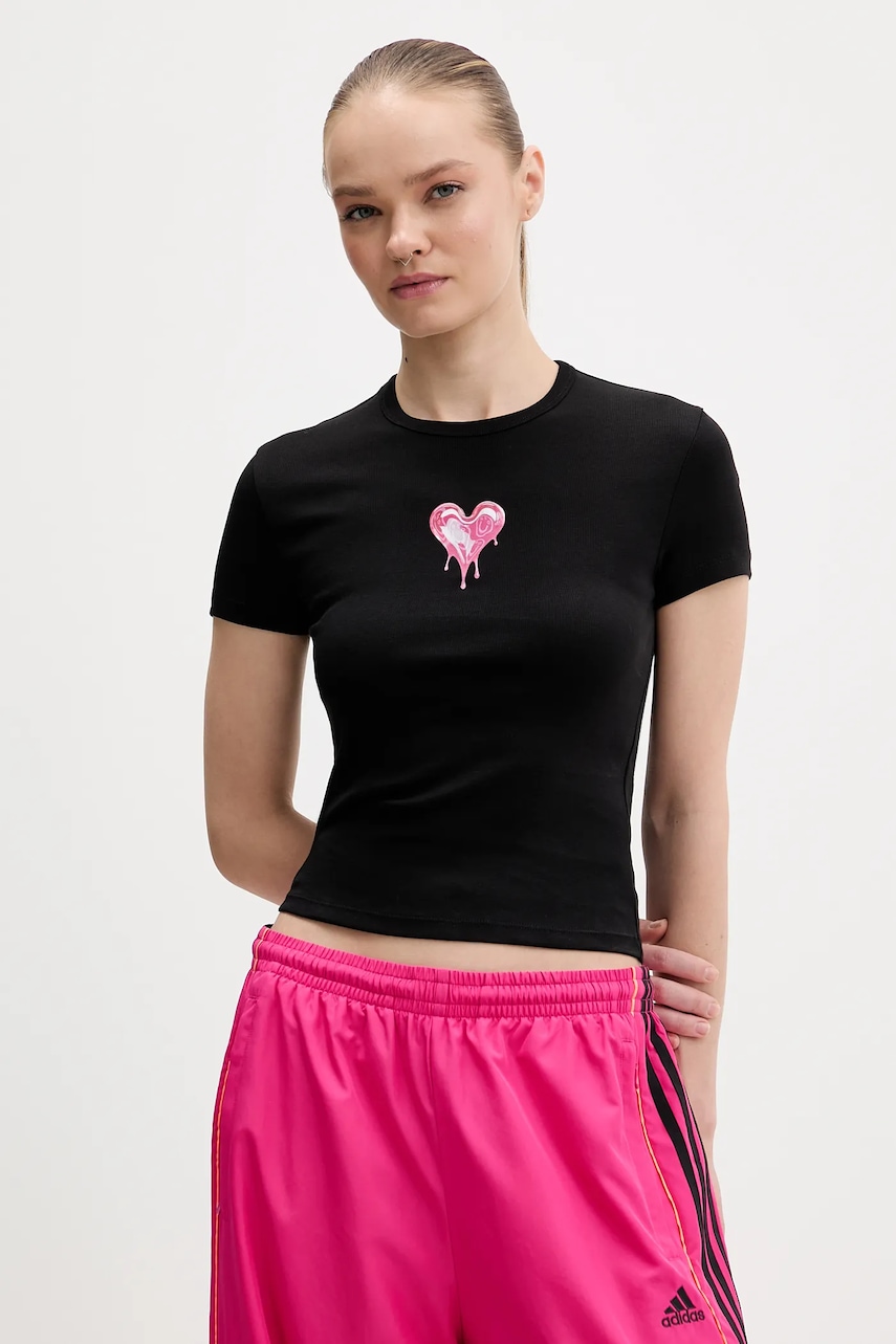 Bavlněné tričko Hugo Blue Dever_B_2