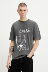 Bavlněné tričko Hugo Blue Noctornix