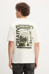 Bavlněné tričko Hugo Blue Nylix