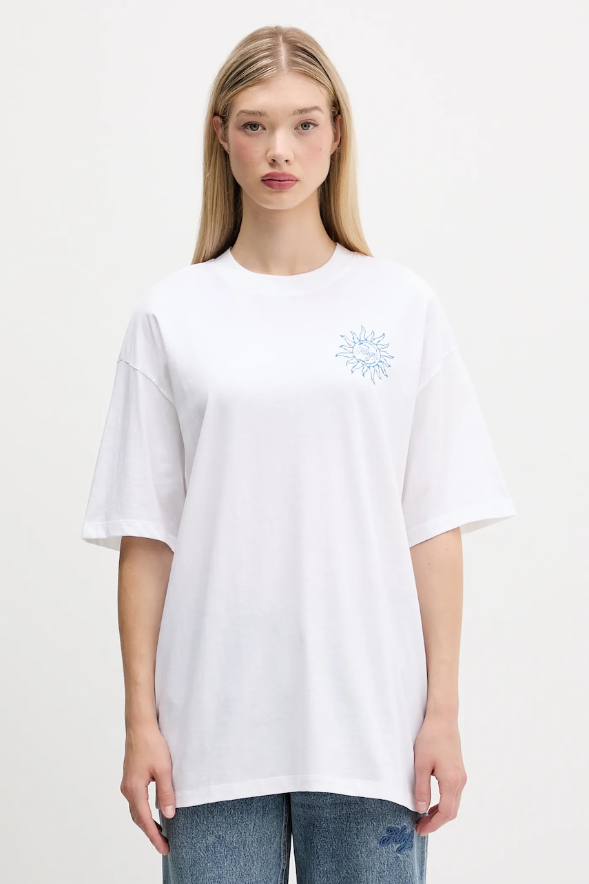 Bavlněné tričko Hugo Blue Oversize_tee_B_5