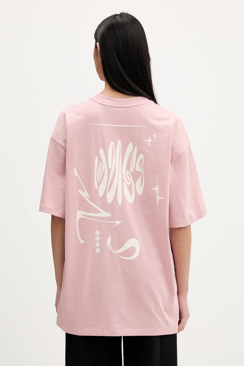 Bavlněné tričko Hugo Blue Oversized_Tee_B_8