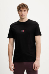 Bavlněné tričko HUGO Danotie