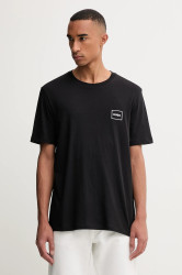 Bavlněné tričko HUGO Dugopak 2-pack pánské, černá barva, 50548566