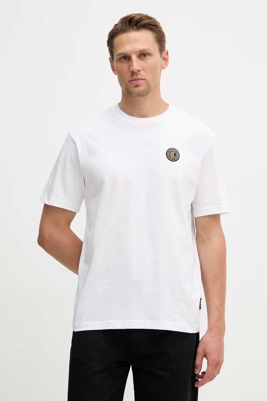 Bavlněné tričko Just Cavalli