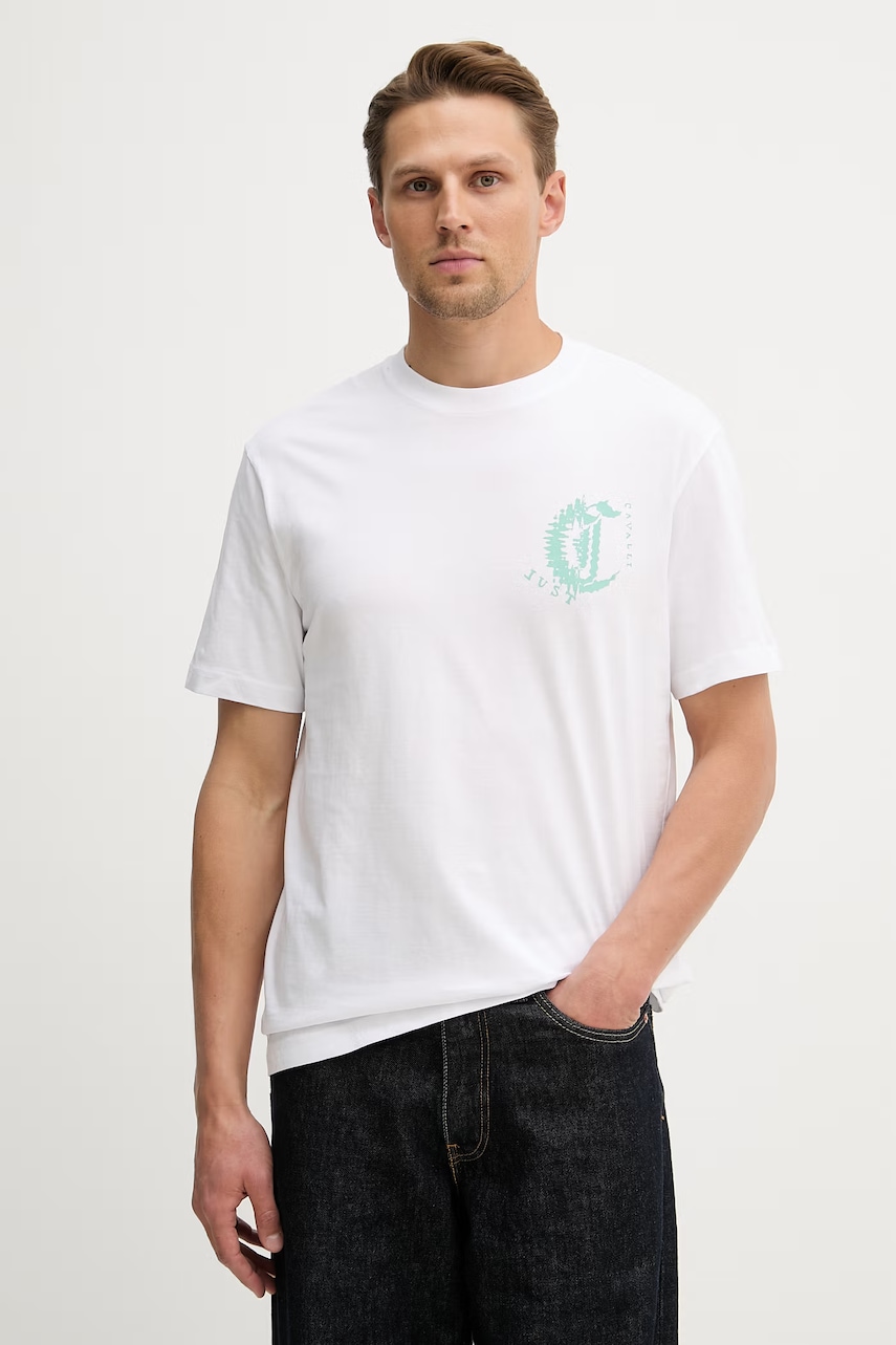 Bavlněné tričko Just Cavalli