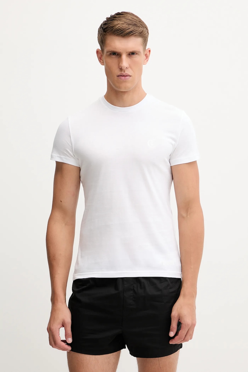 Bavlněné tričko Just Cavalli 2-pack