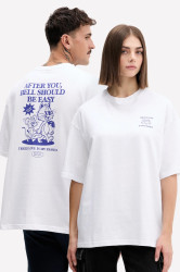 Bavlněné tričko Kaotiko bílá barva, s potiskem, AR045-01S-G002