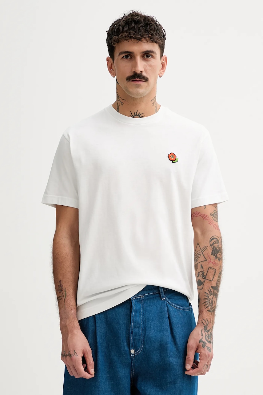 Bavlněné tričko Kenzo Pop