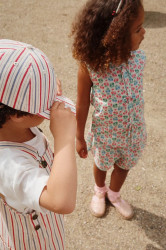 Bavlněné tričko Konges Sløjd VOILA TOP