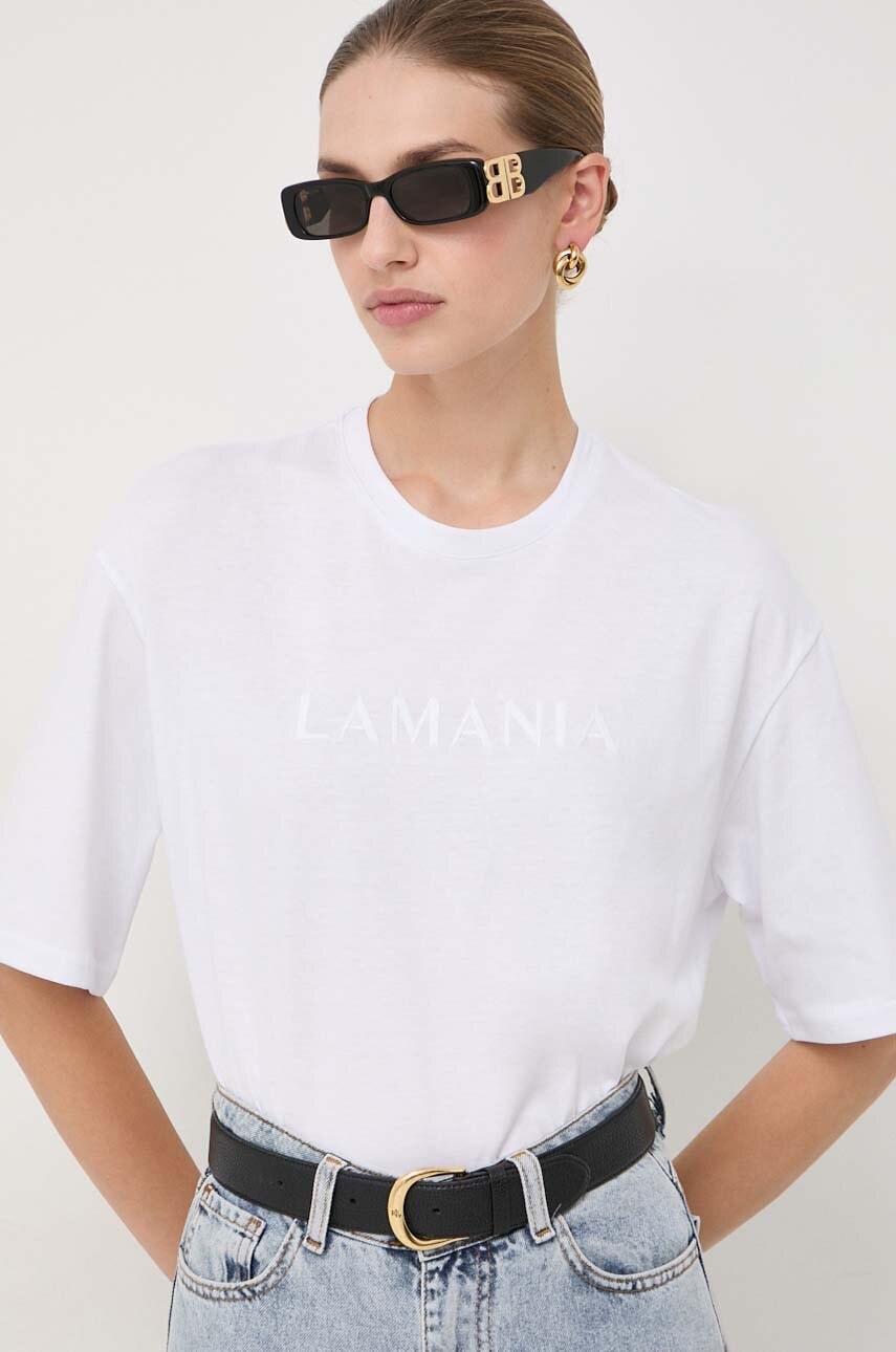 Bavlněné tričko La Mania