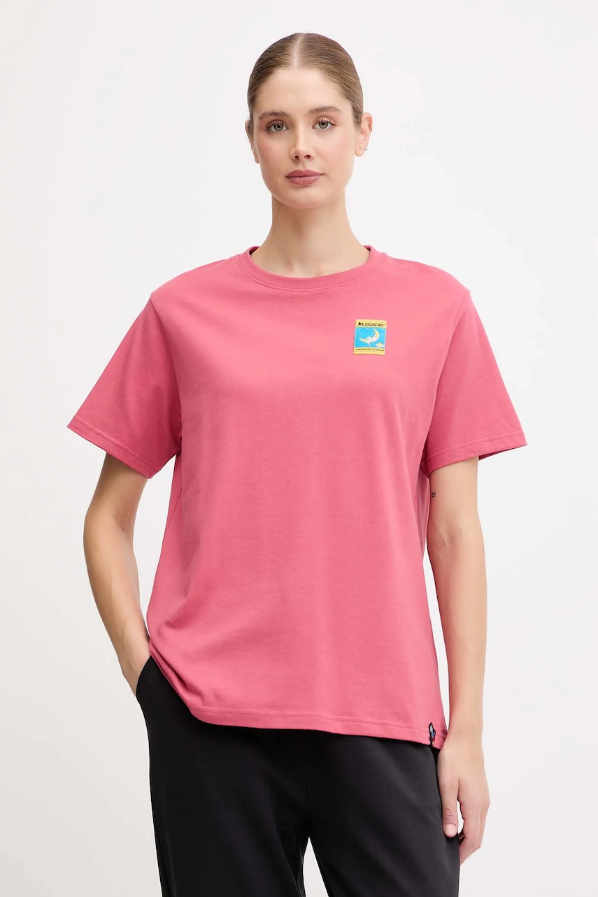 Bavlněné tričko LA Sportiva Moon Climb