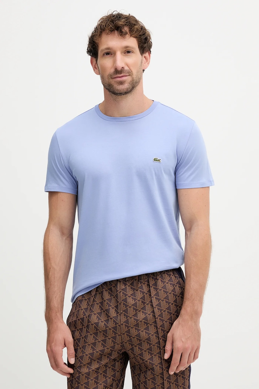 Bavlněné tričko Lacoste