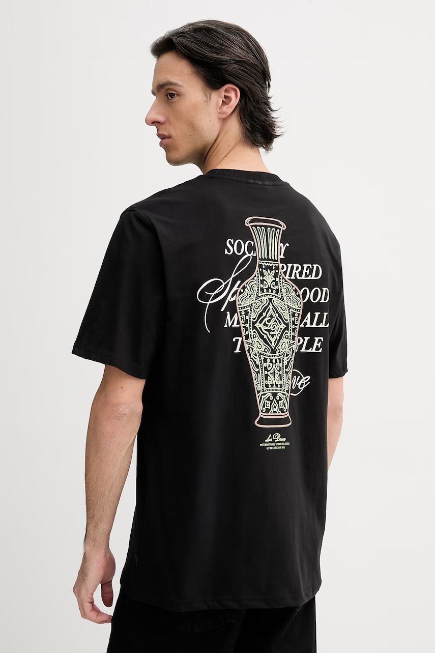 Bavlněné tričko Les Deux Ben