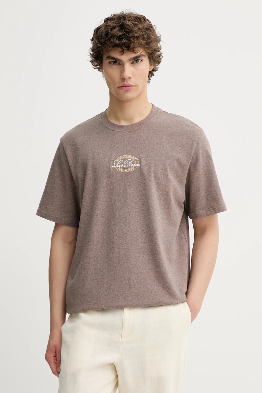 Bavlněné tričko Les Deux Glen