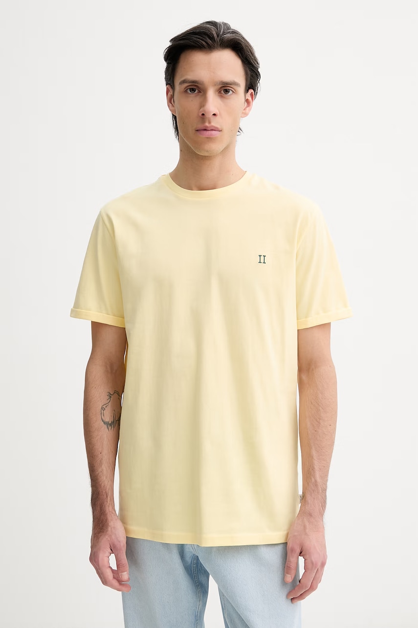 Bavlněné tričko Les Deux Norregaard