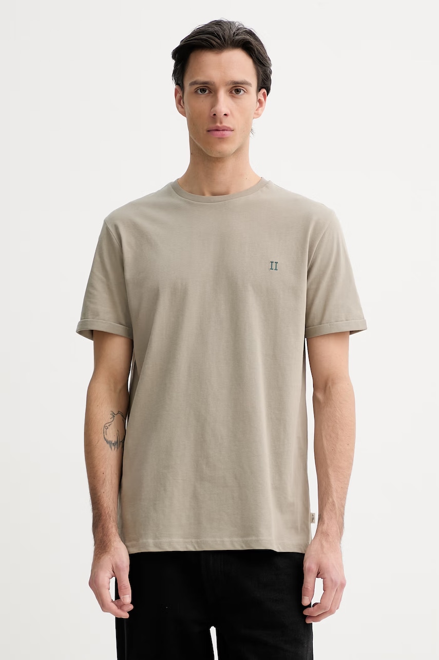 Bavlněné tričko Les Deux Norregaard