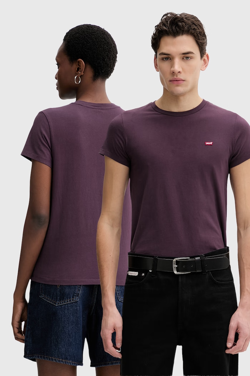 Bavlněné tričko Levi's LSE_PERFECT