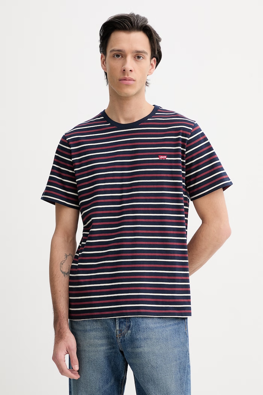 Bavlněné tričko Levi's SS ORIGINAL HM