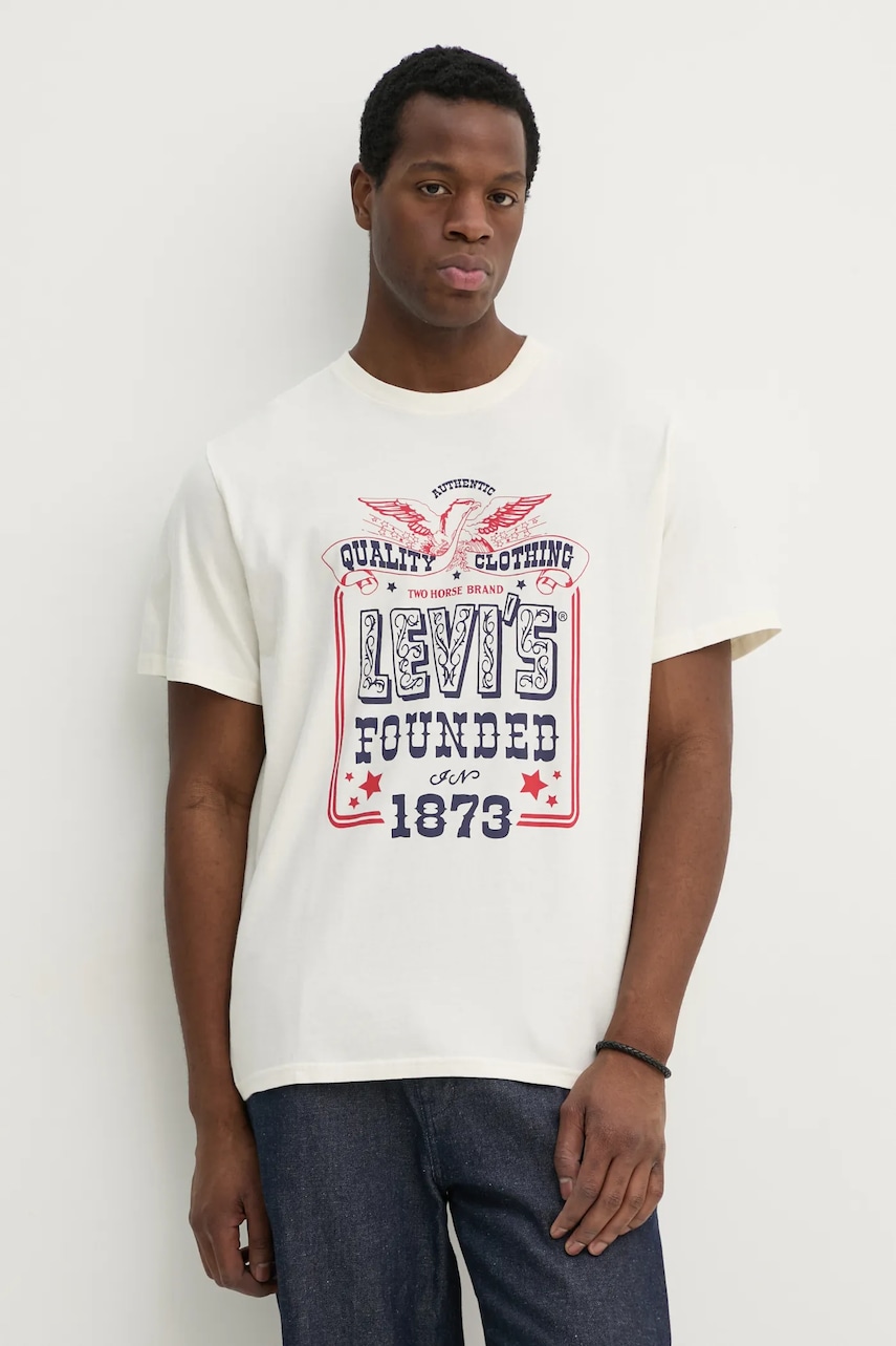 Bavlněné tričko Levi's SS RELAXED FIT TEE