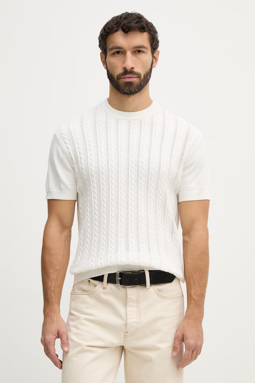 Bavlněné tričko Lindbergh