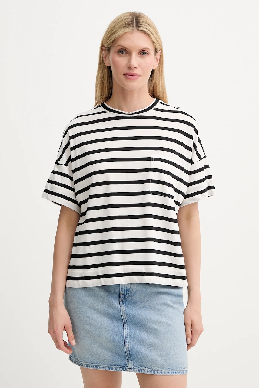 Bavlněné tričko Marc O'Polo dámské, více barev, 504206751193