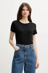 Bavlněné tričko Marella LANGUE