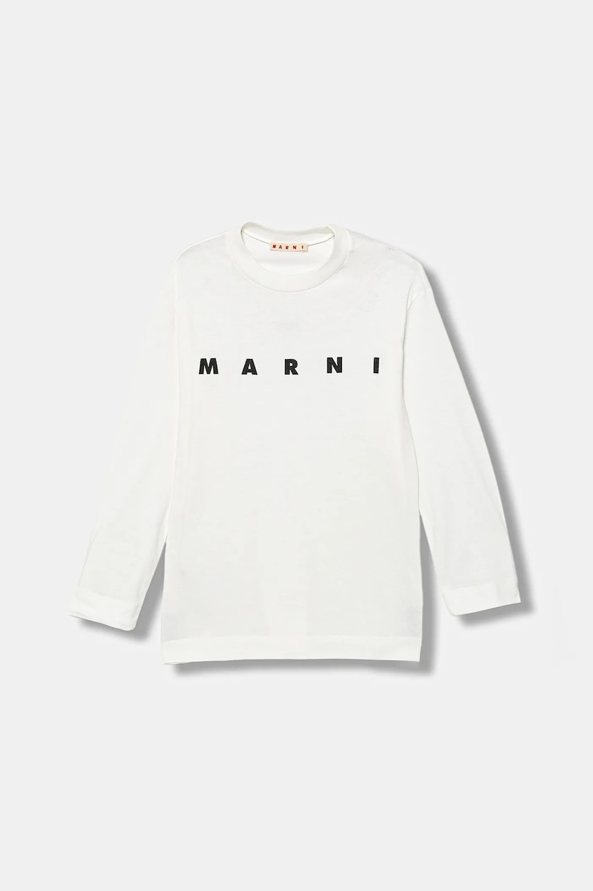 Bavlněné tričko Marni MT291U T-SHIRT
