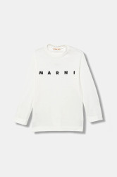 Bavlněné tričko Marni MT291U T-SHIRT