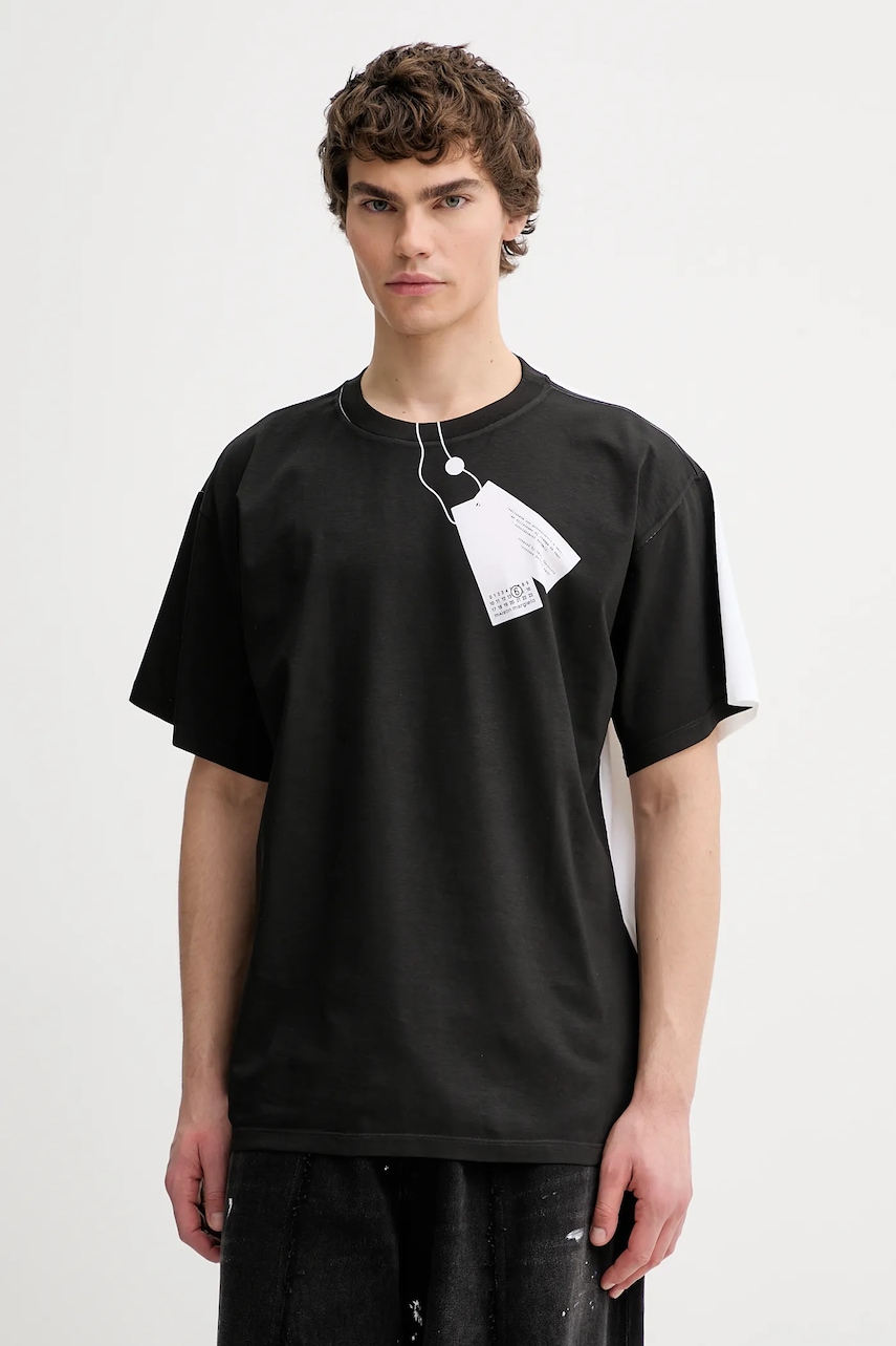 Bavlněné tričko MM6 Maison Margiela