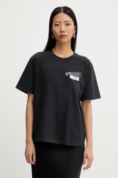 Bavlněné tričko MM6 Maison Margiela