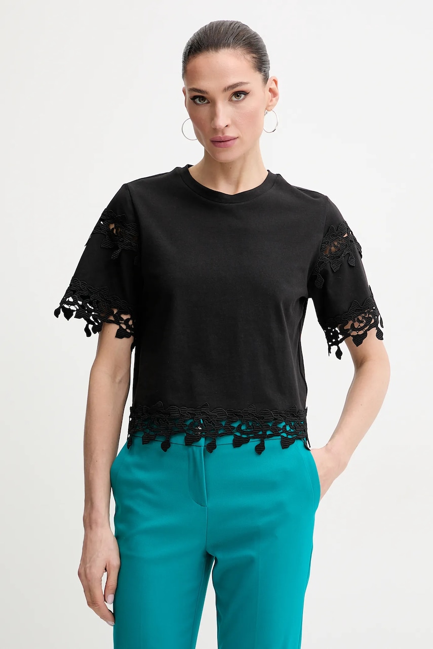 Bavlněné tričko Morgan DFUTUR