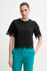 Bavlněné tričko Morgan DFUTUR