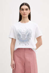 Bavlněné tričko Mos Mosh Washa