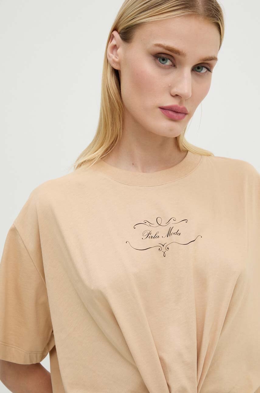 Bavlněné tričko Moschino Jeans